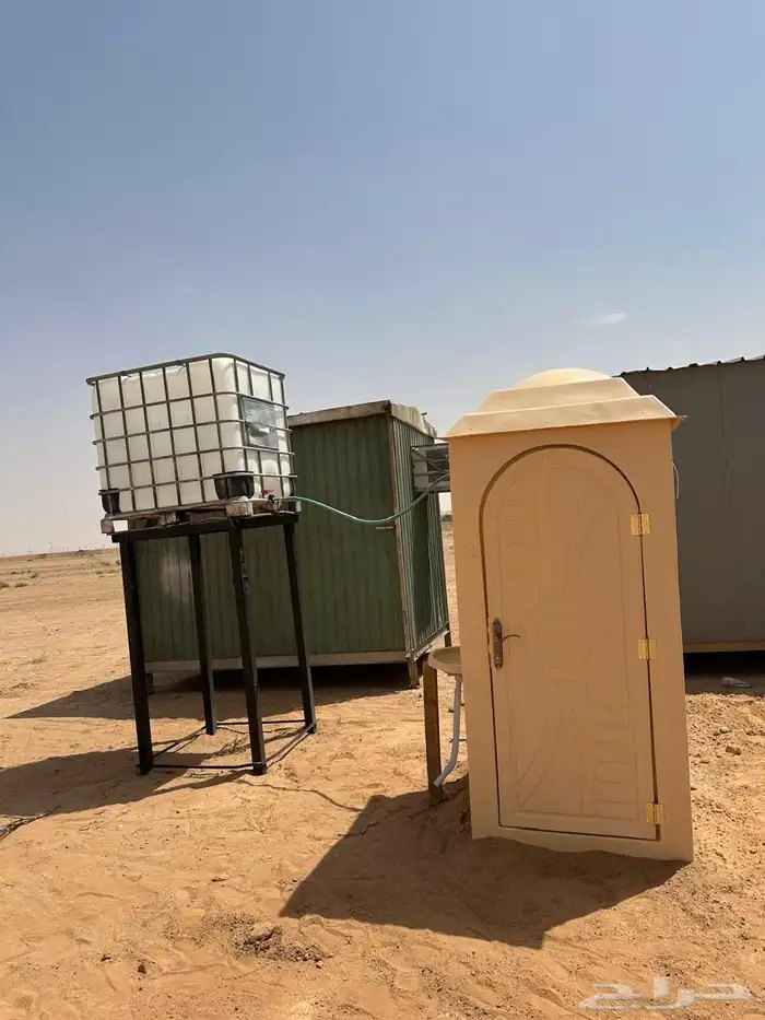 تجهيز مخيمات 18