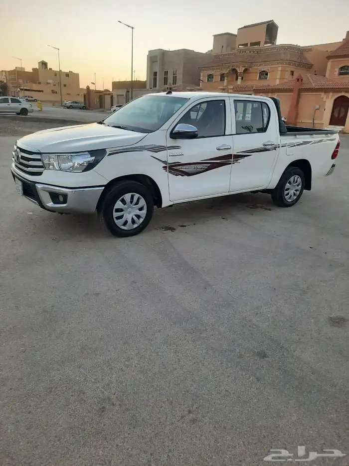 هايلوكس قمة فالنضافه 5