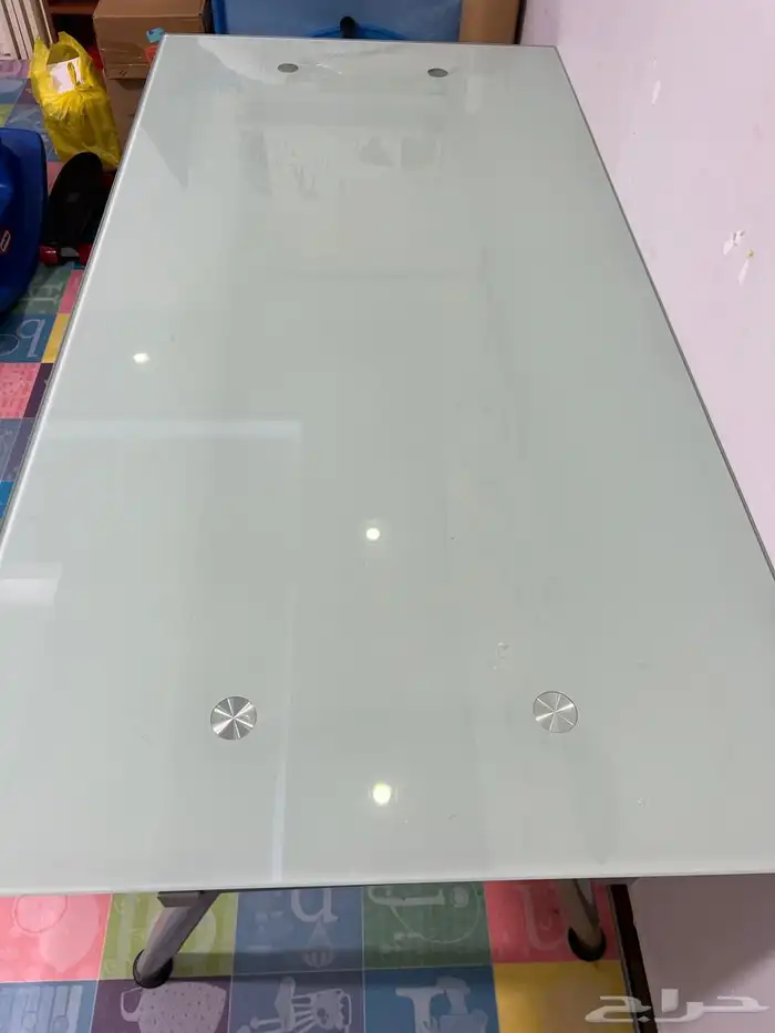 مكتب ايكيا زجاج 0