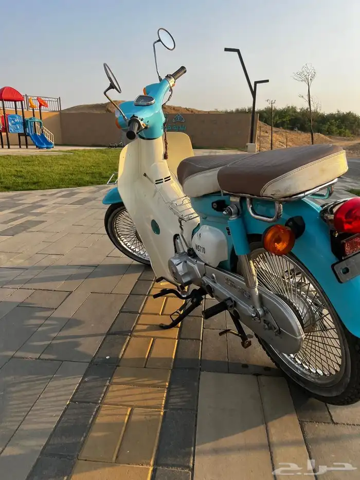 دباب شبيه الهوندا 70صيني 2024 3