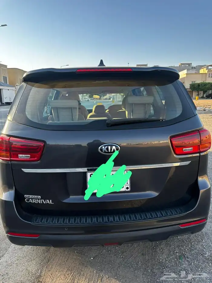 كيا كرنفال 2020 نظيف 4