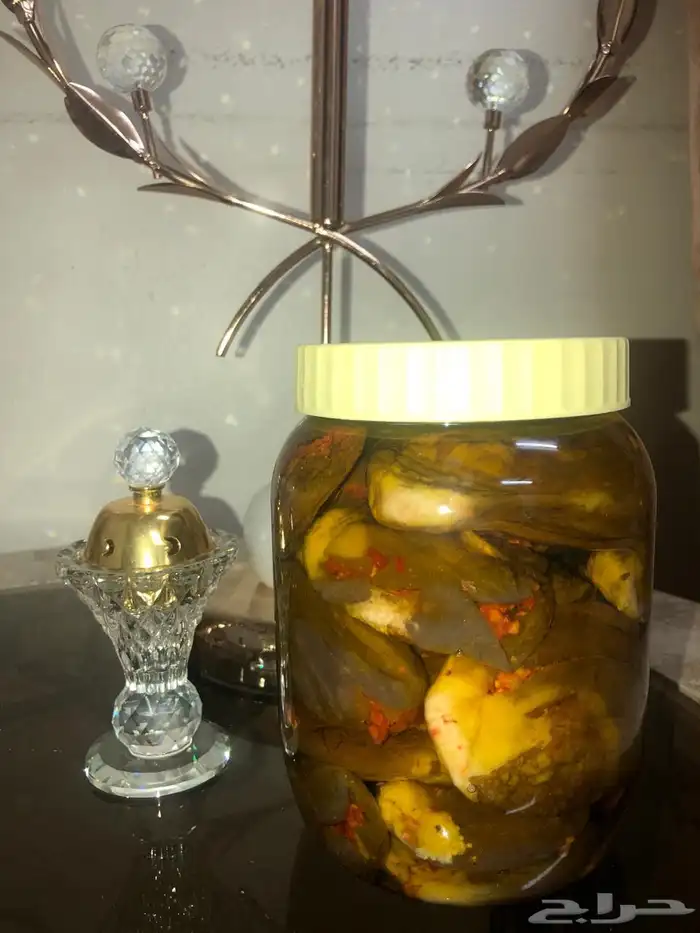 مكدوس بيتي سوري عالاصول لا يفوتكم  محل نجوم الشام 2