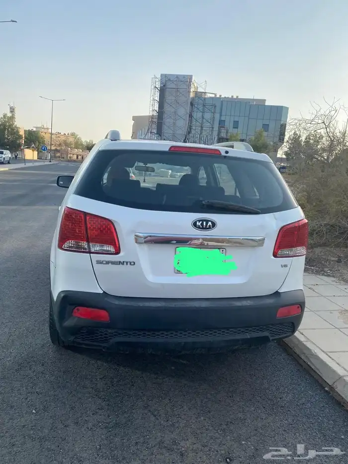 كيا سورنتو 2012 وكالة شرط 2