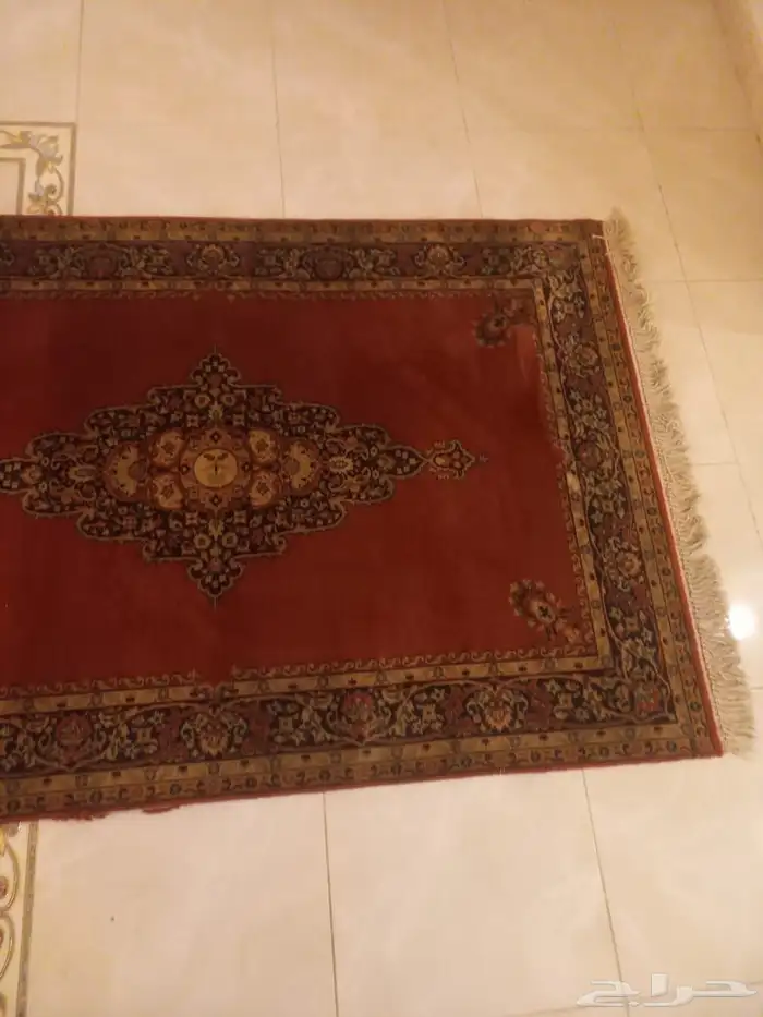 سجادة الحرم النبوي الشريف في ععهد الملك سعود غفرالله له 1