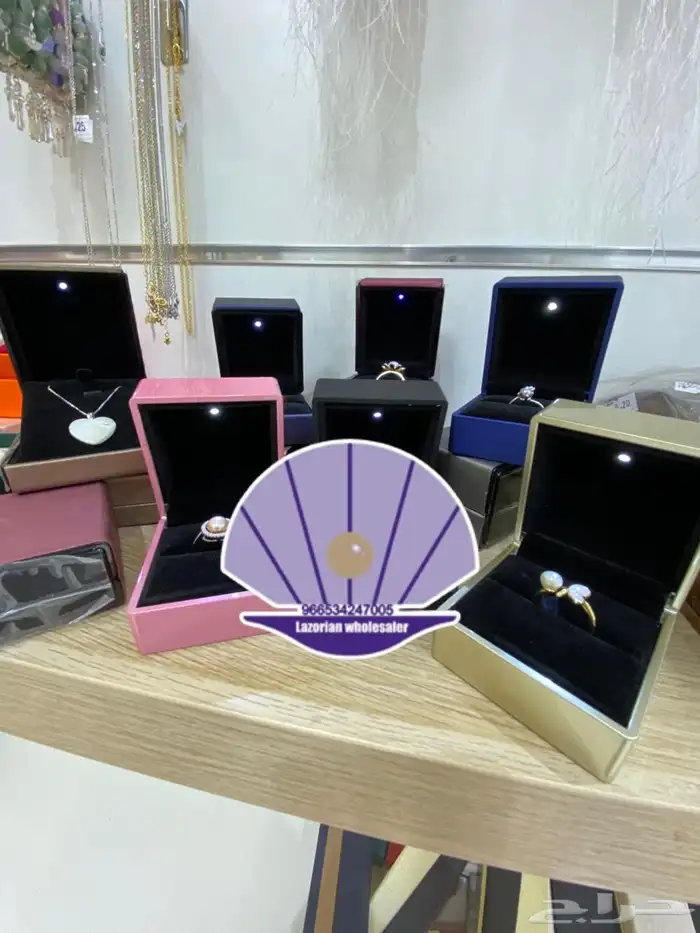 علب مجوهرات ليد داخلي 1