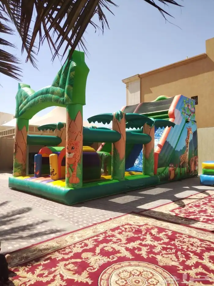 نطيطات وزحاليق والالعاب هوائيه 42