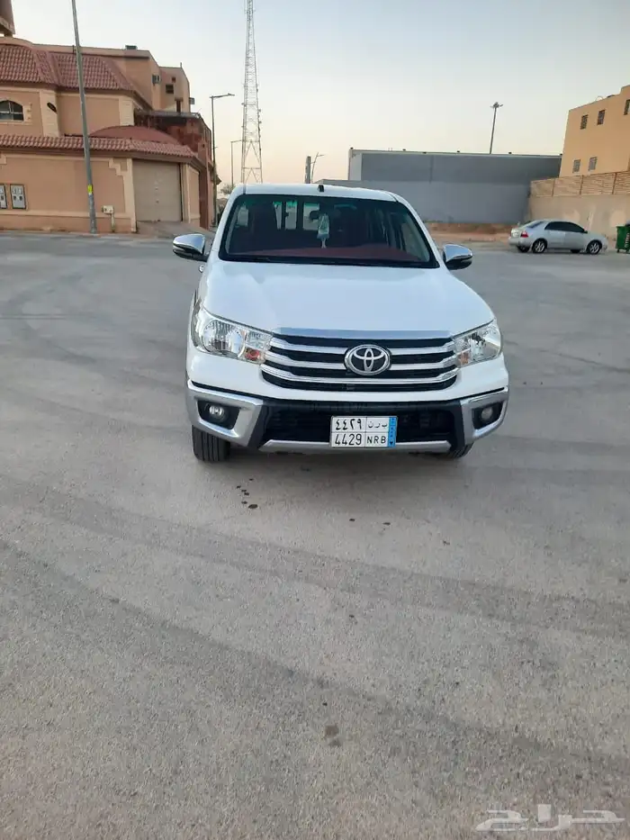 هايلوكس قمة فالنضافه 3