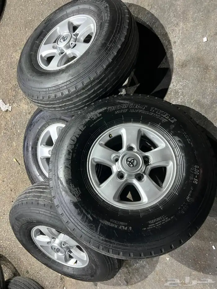 جنوط 98 اصليات مع كفرات مالون 900.16 ت20 13