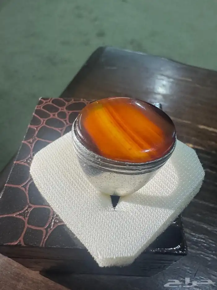 خاتم عقيق 3
