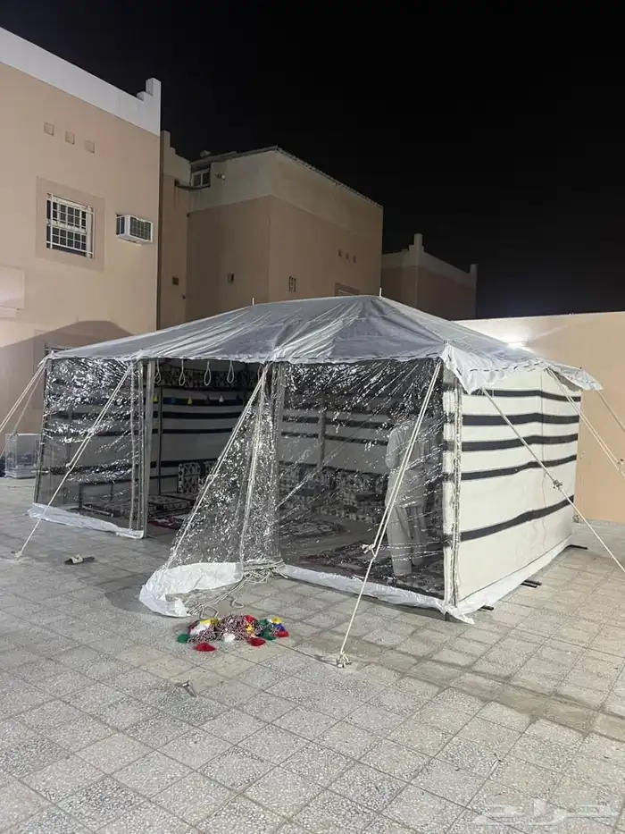 تجهيز مخيمات 2