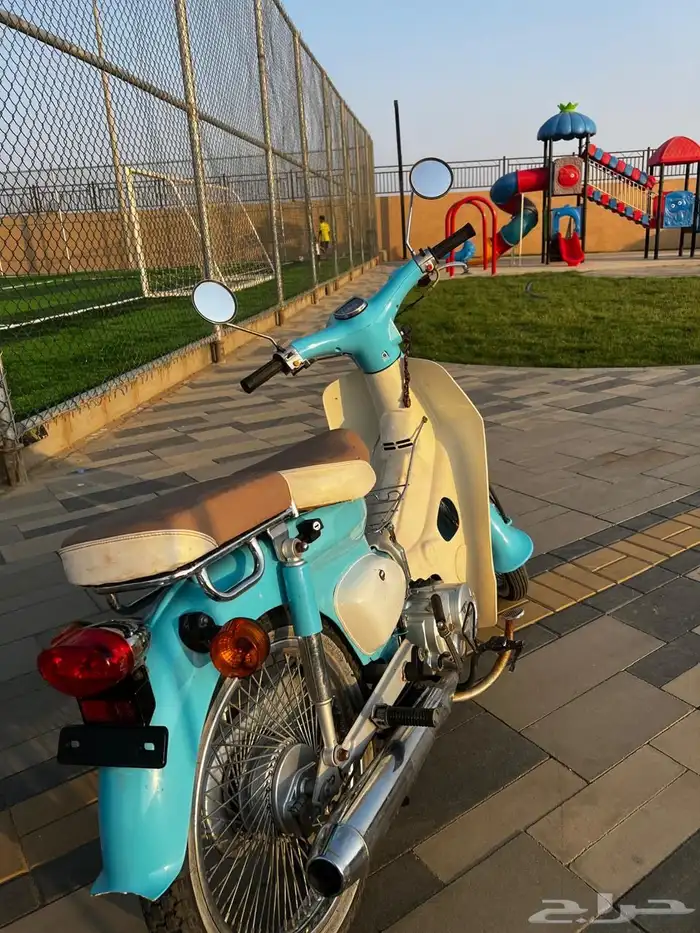 دباب شبيه الهوندا 70صيني 2024 4