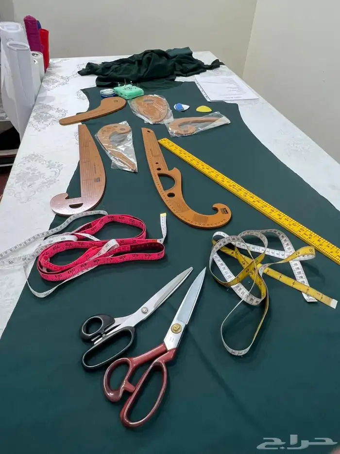 ادوات مشغل خياطه كامله للبيع بالجمله 15