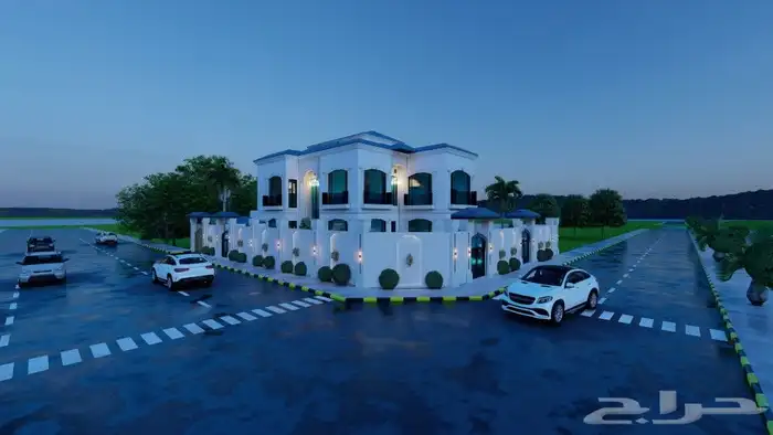 تصميم واجهات نيوكلاسيك 1