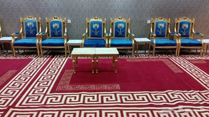 حفلات مناسبات زفاف تأجير كراسي طاولات كوش مداخل قهوجين وصباب 7