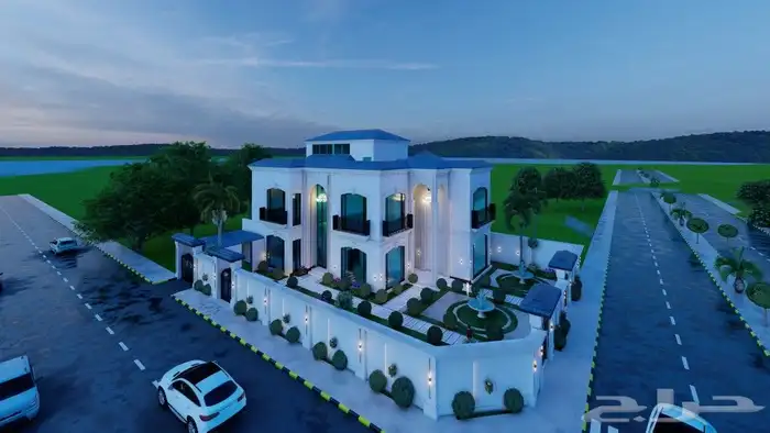 تصميم واجهات نيوكلاسيك 0