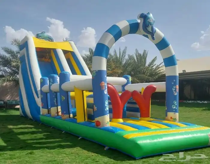 نطيطات وزحاليق والالعاب هوائيه 0