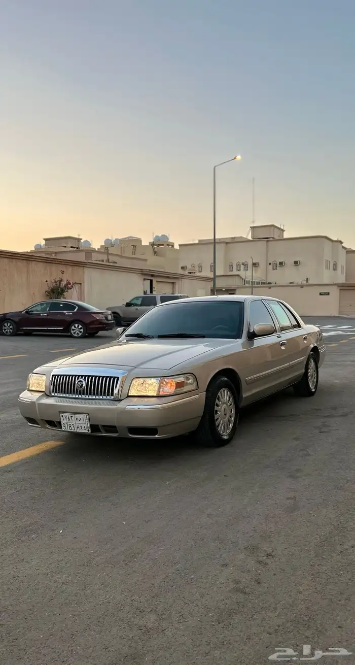 فورد جراند ماركيز 2007 1