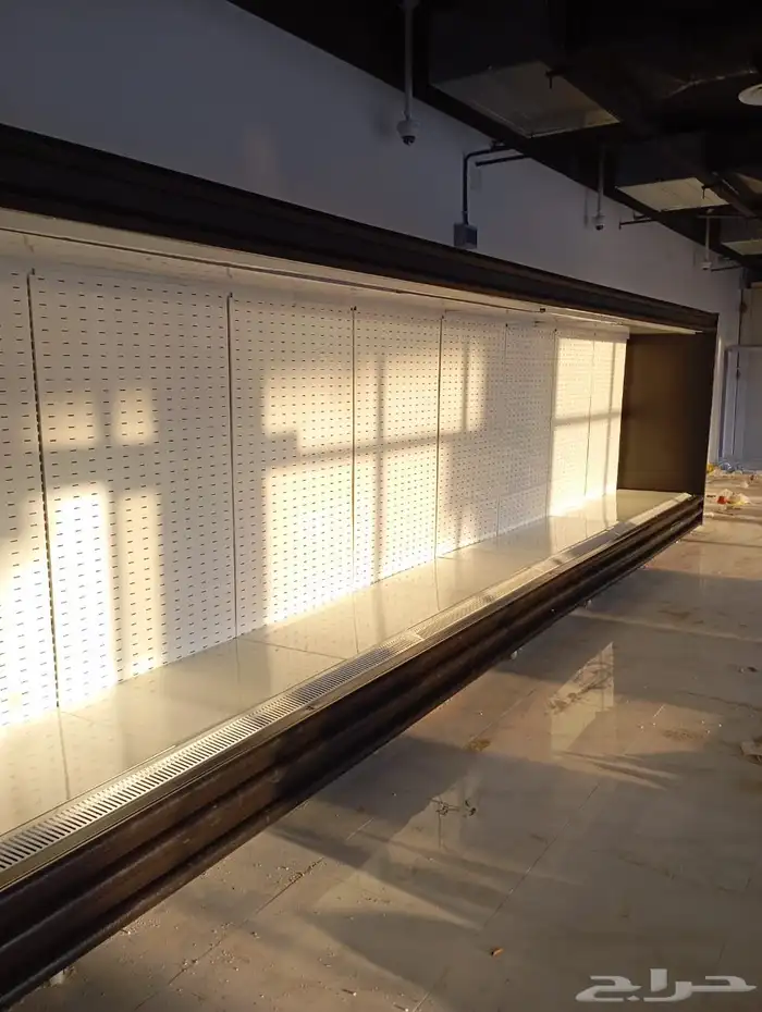 ثلاجات عرض مكشوف وغرف تبريد وتجميد 4