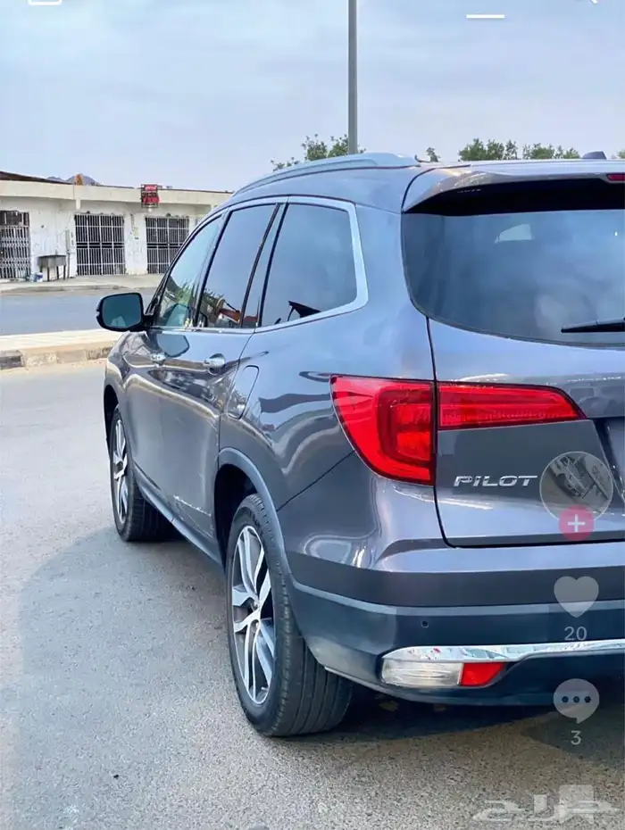 هوندا بايلوت موديل 2018 اعلى فيئة (Elite) مستوردة من أمريكا 1