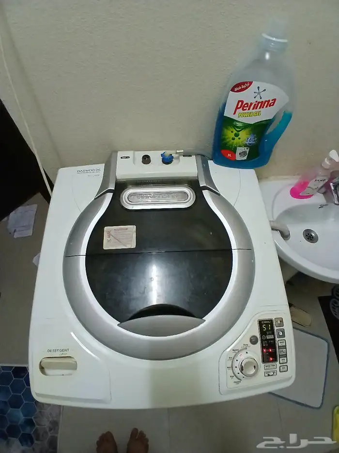 غساله دايو كوري للبيع 11 كيلو تجفيف بالهواء 0