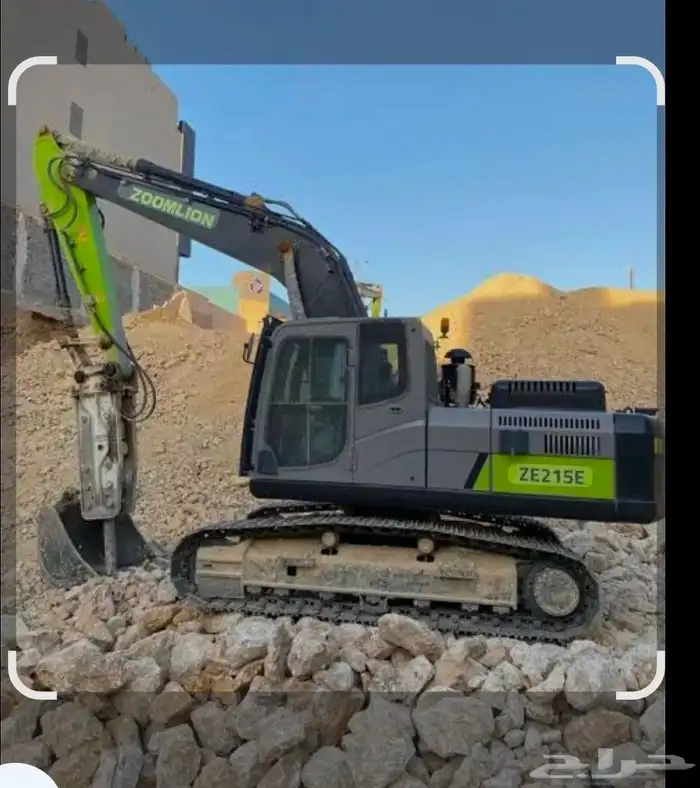 بوكلينات للايجار موديلات 23 و 24 في جدة 17 الف شهري 0