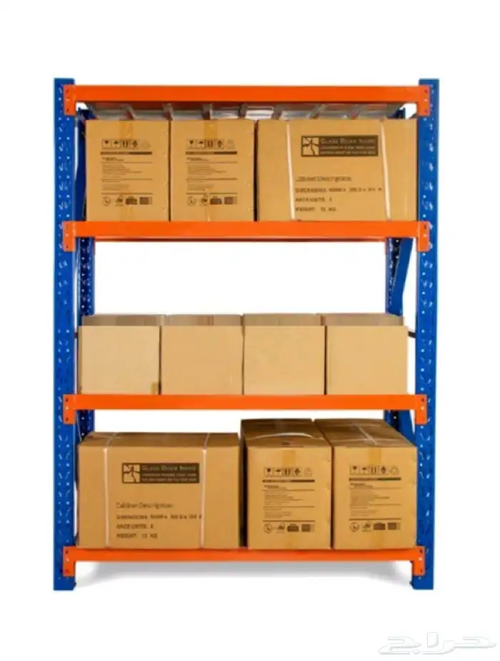 رفوف تخزين جديد و مستعمل 2