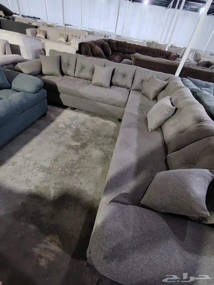 كنب جديد جاهز للبيع بالرياض 4