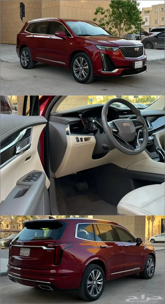 كاديلاك XT6 موديل 2020 مالك اول 40