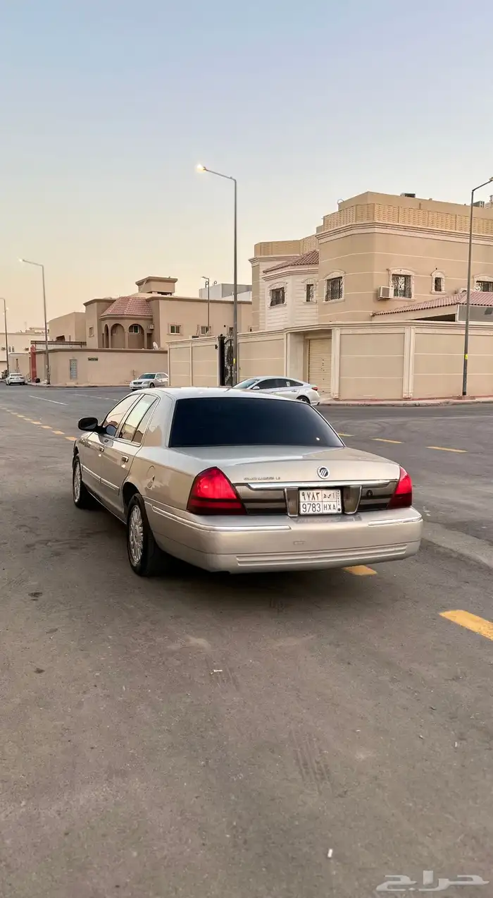 فورد جراند ماركيز 2007 2