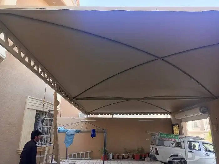 حداد مظلات وسواتر 0