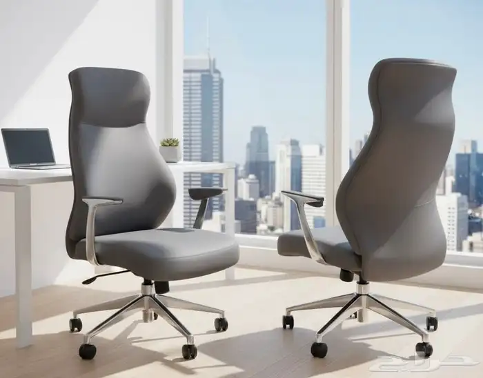 فخم كراسي جلد جودة قوي و مريح وفي توصيل نفس يوم طلب 4