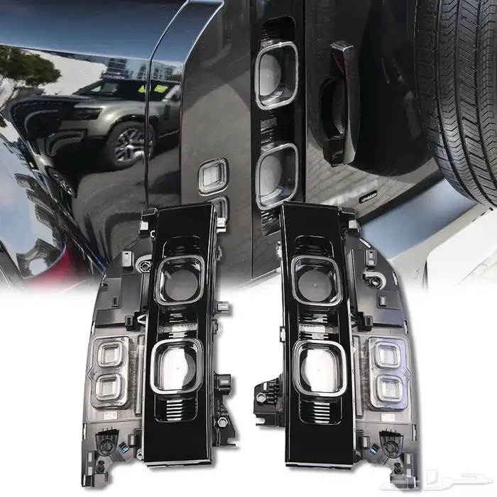 كشافات ديفندر جميع اكسسوارات الديفندر 110 90 20