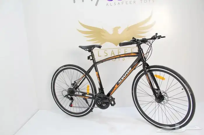 دراجة هجينة من AlSafeer   صناعة يابانية 0