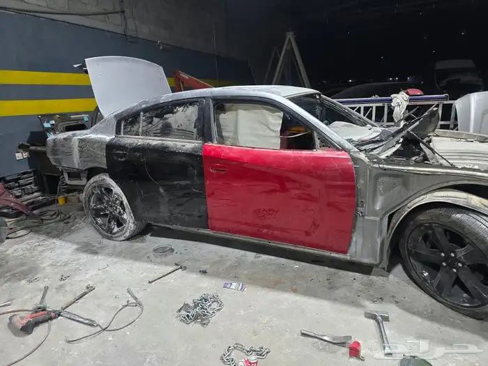 حرق ورش وتعديل كافت انواع سيارات 12