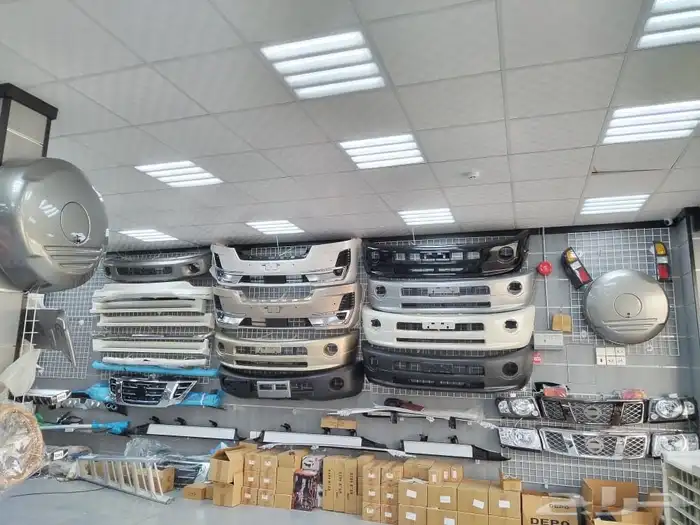 ترخيم باترول فتك جميع قطع الترهيم موجوده صدامات رفارف 6