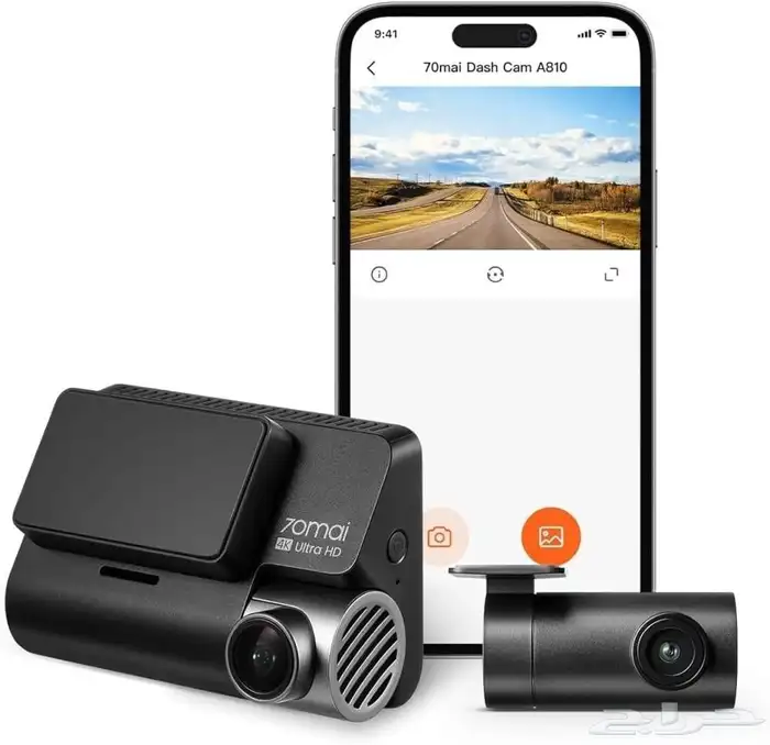DASH CAM 70MAI A810__داش كام شاومي 2