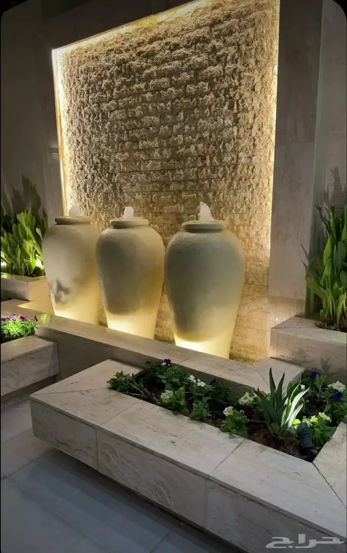 نوافير وشلالات 1