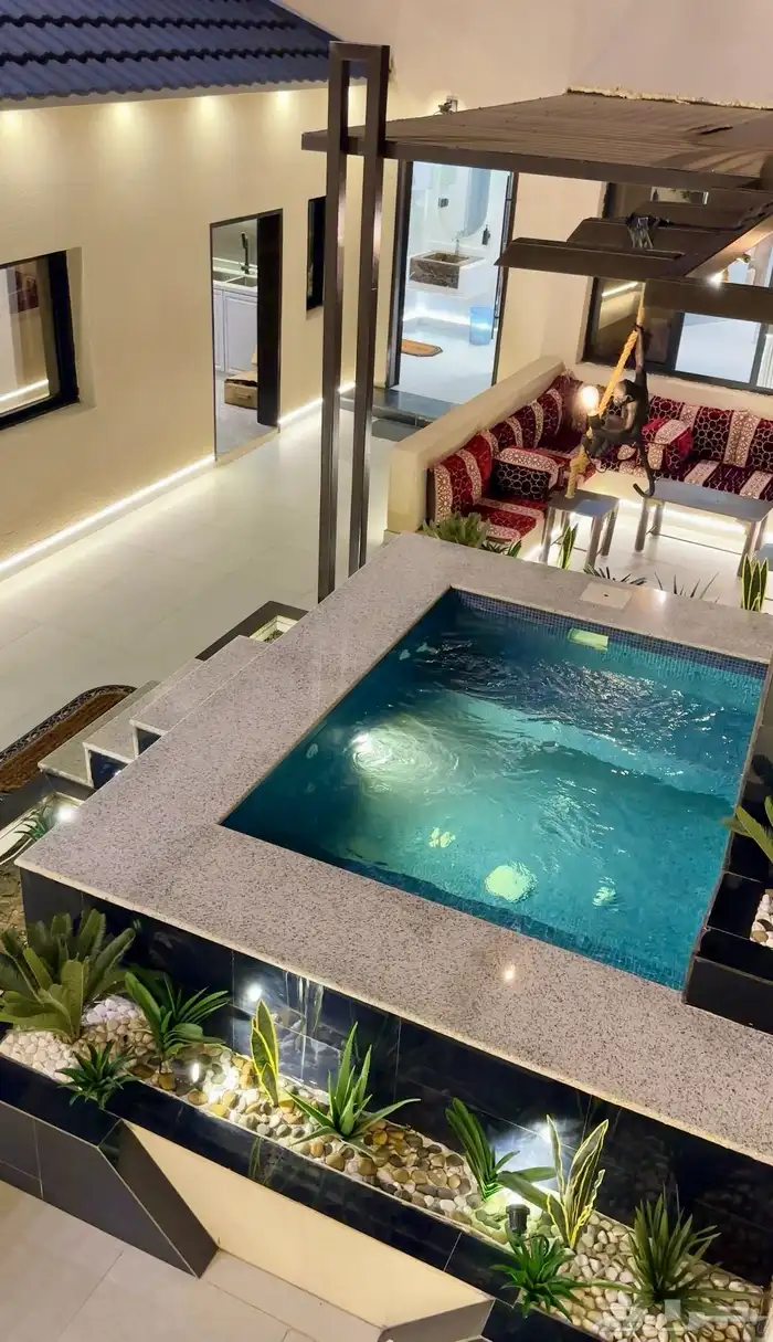 مخيم و ضيافة 7th SKY 7