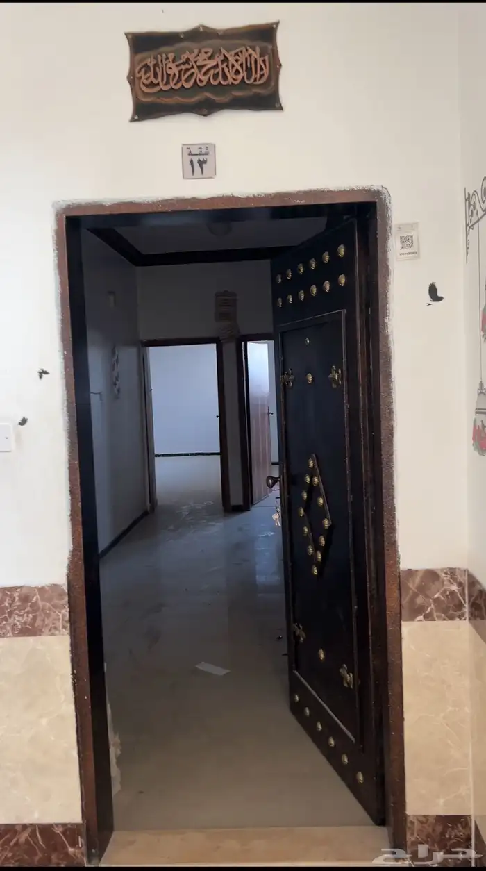 شقة عوائل للإيجار في حى الملز 0