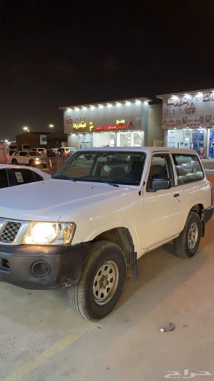 نبيسان باترول ربع 2006 1