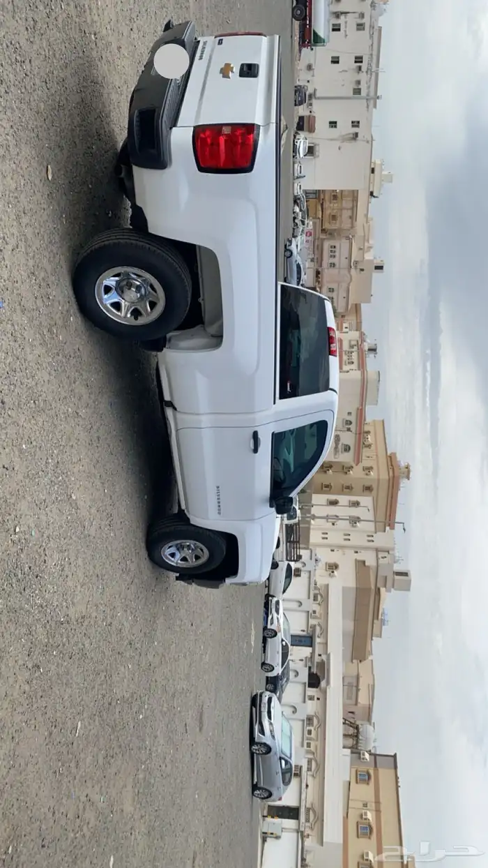 سلفرادو 2017 نظيف 2