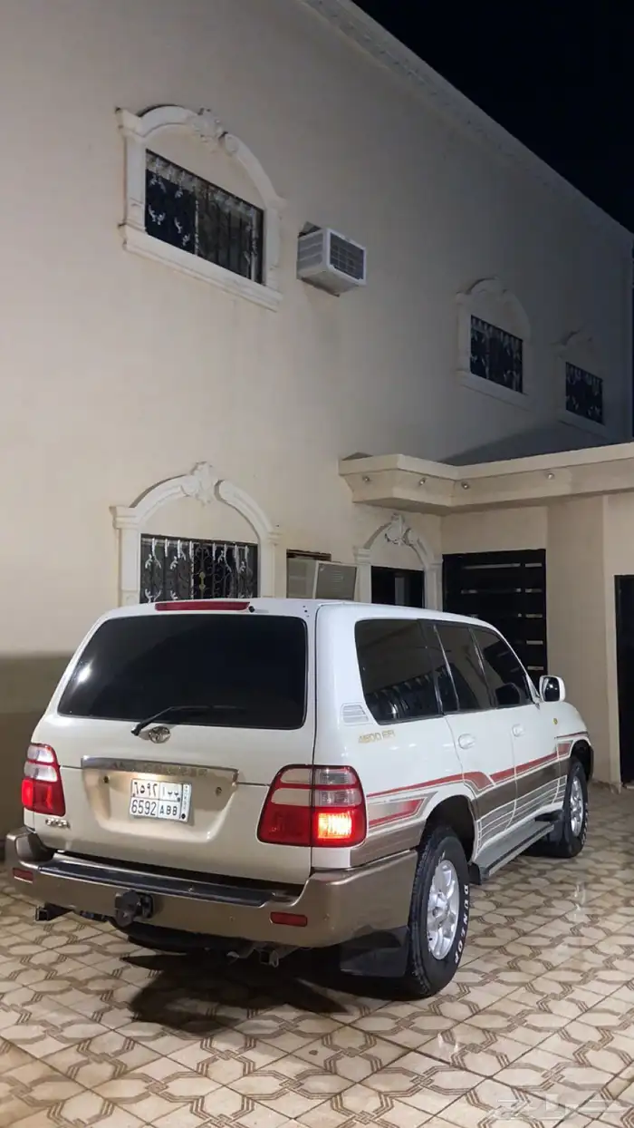 لاندكروزر جكسار 2004 بريمي 8