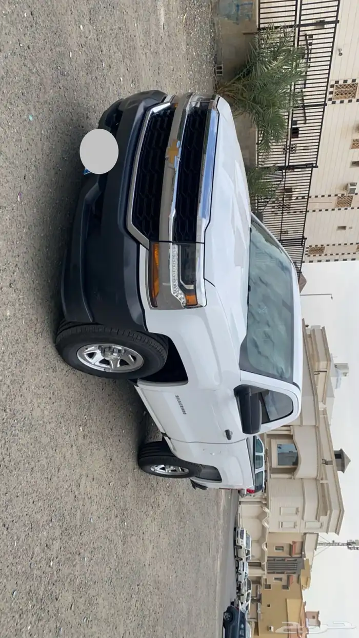 سلفرادو 2017 نظيف 7