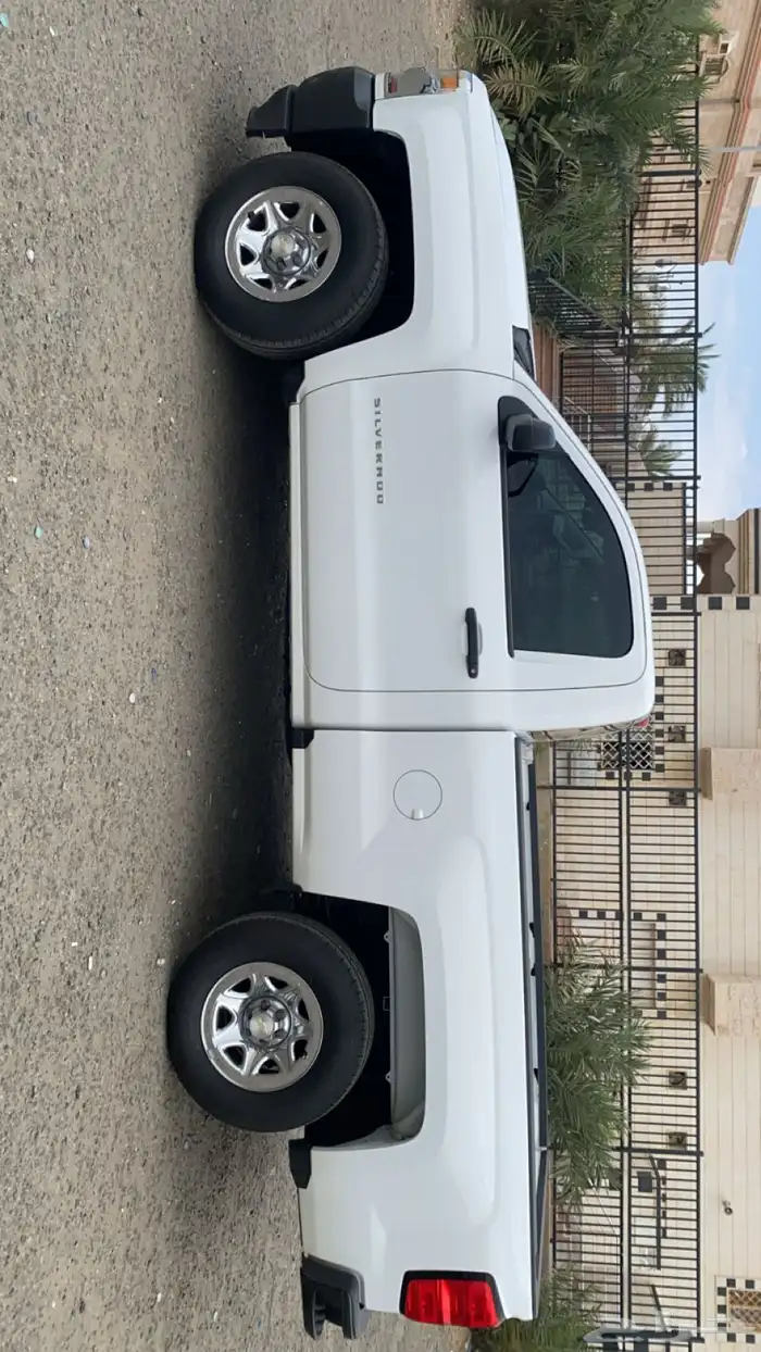 سلفرادو 2017 نظيف 10
