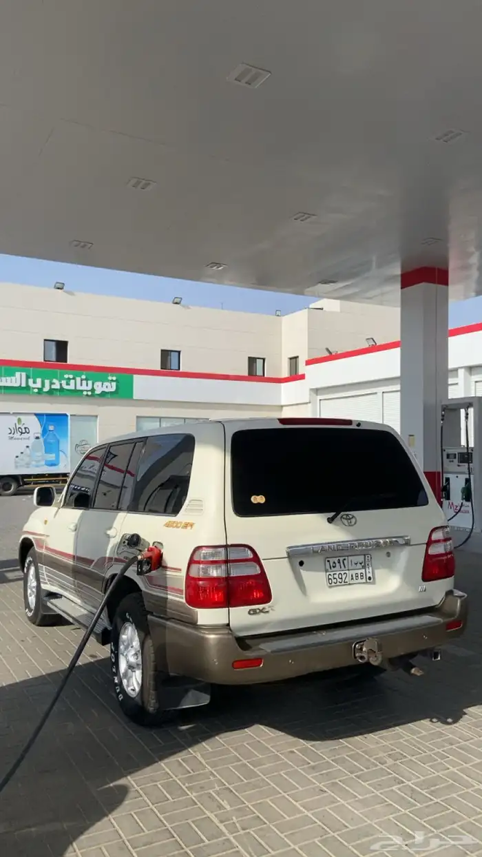 لاندكروزر جكسار 2004 بريمي 0