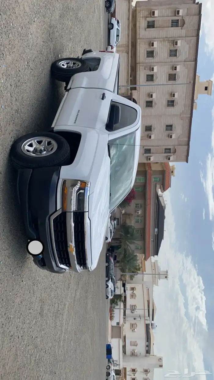 سلفرادو 2017 نظيف 0