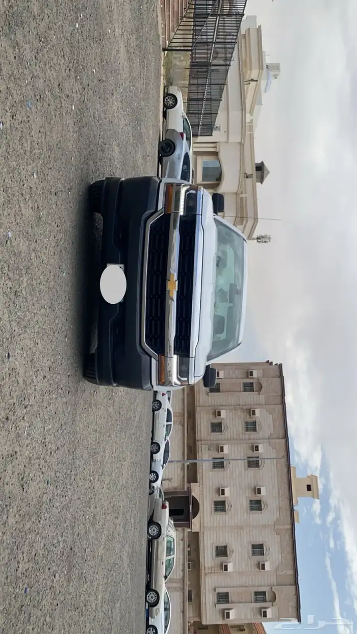 سلفرادو 2017 نظيف 8