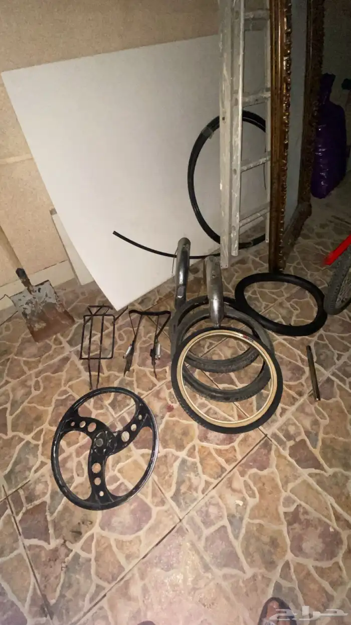 سيكل رامبو و كوبرا و اكسسوارات سياكل 2