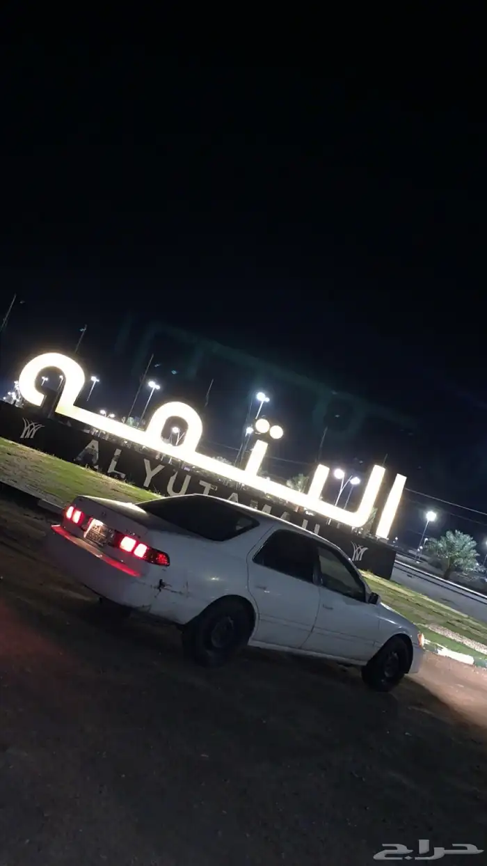 للبيع كامري 3