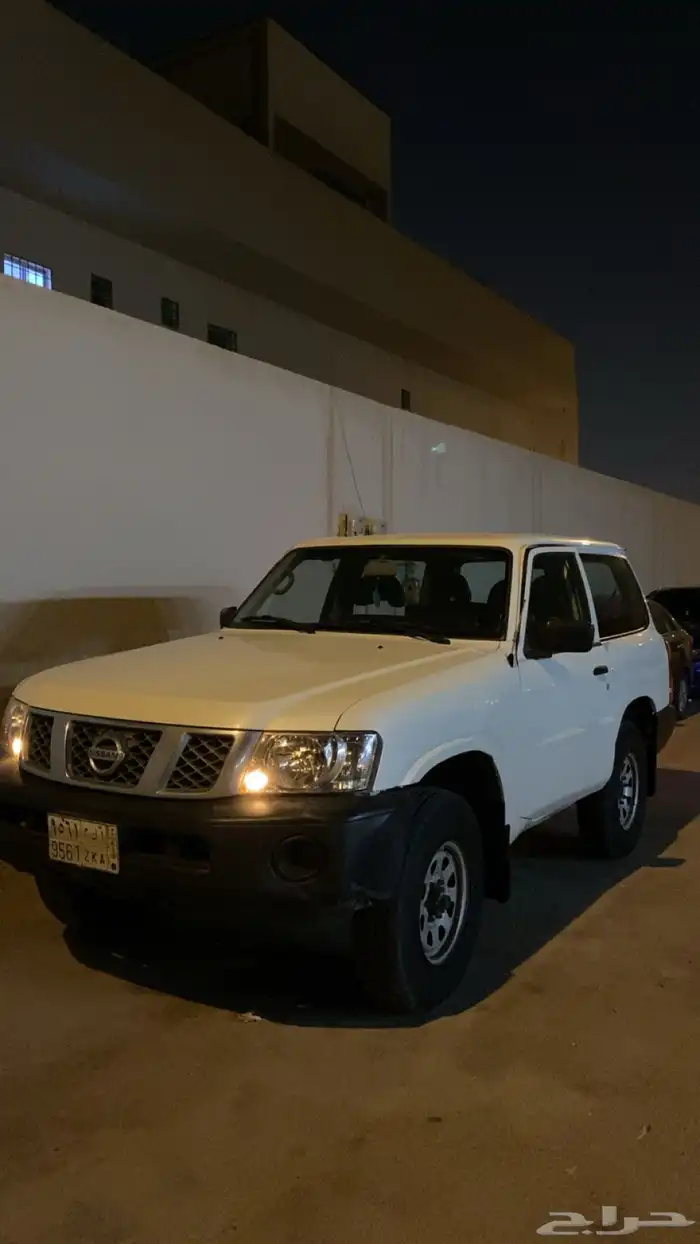 نبيسان باترول ربع 2006 3